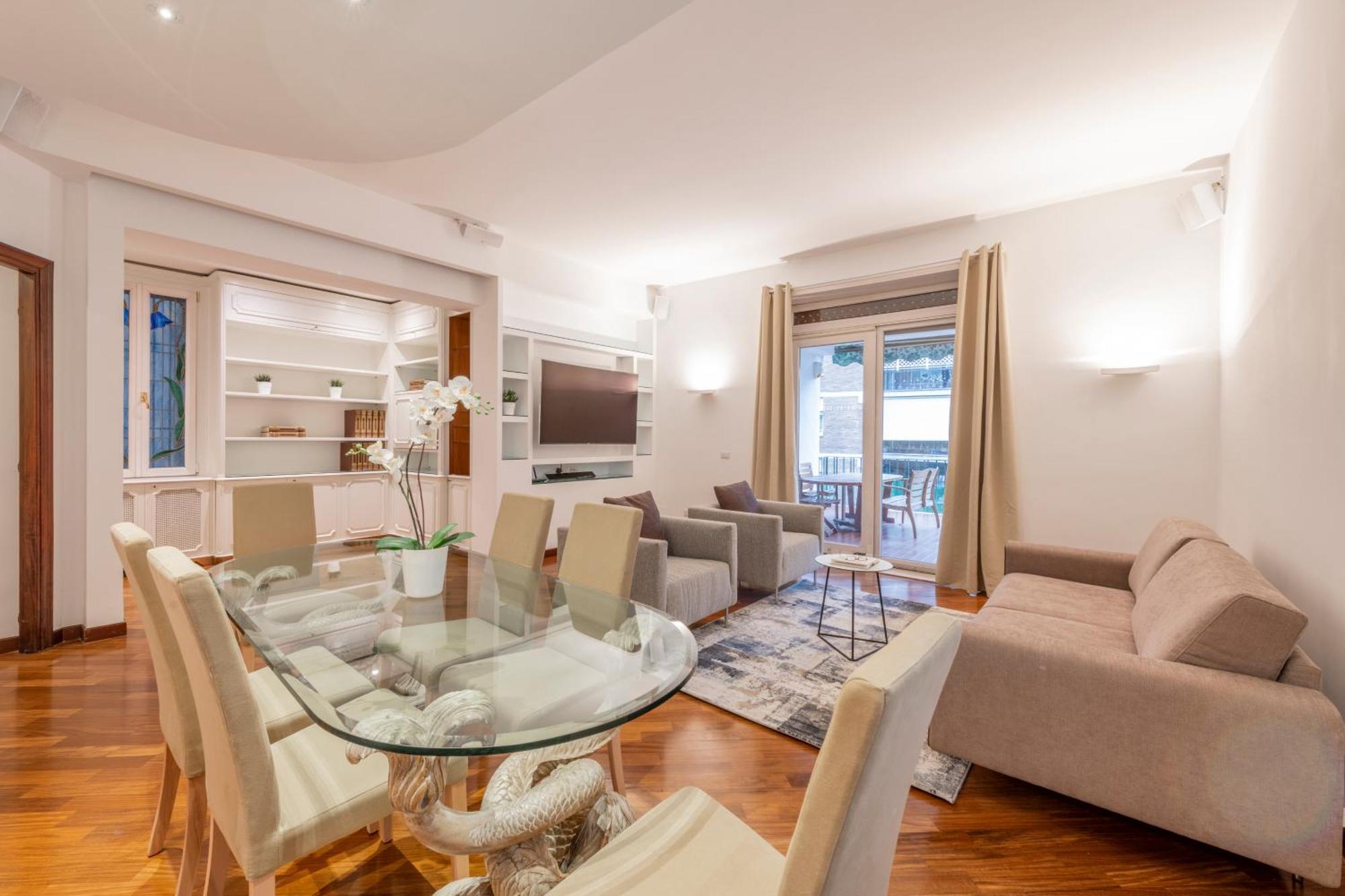 1 - Elegante Con Terrazzo Rome