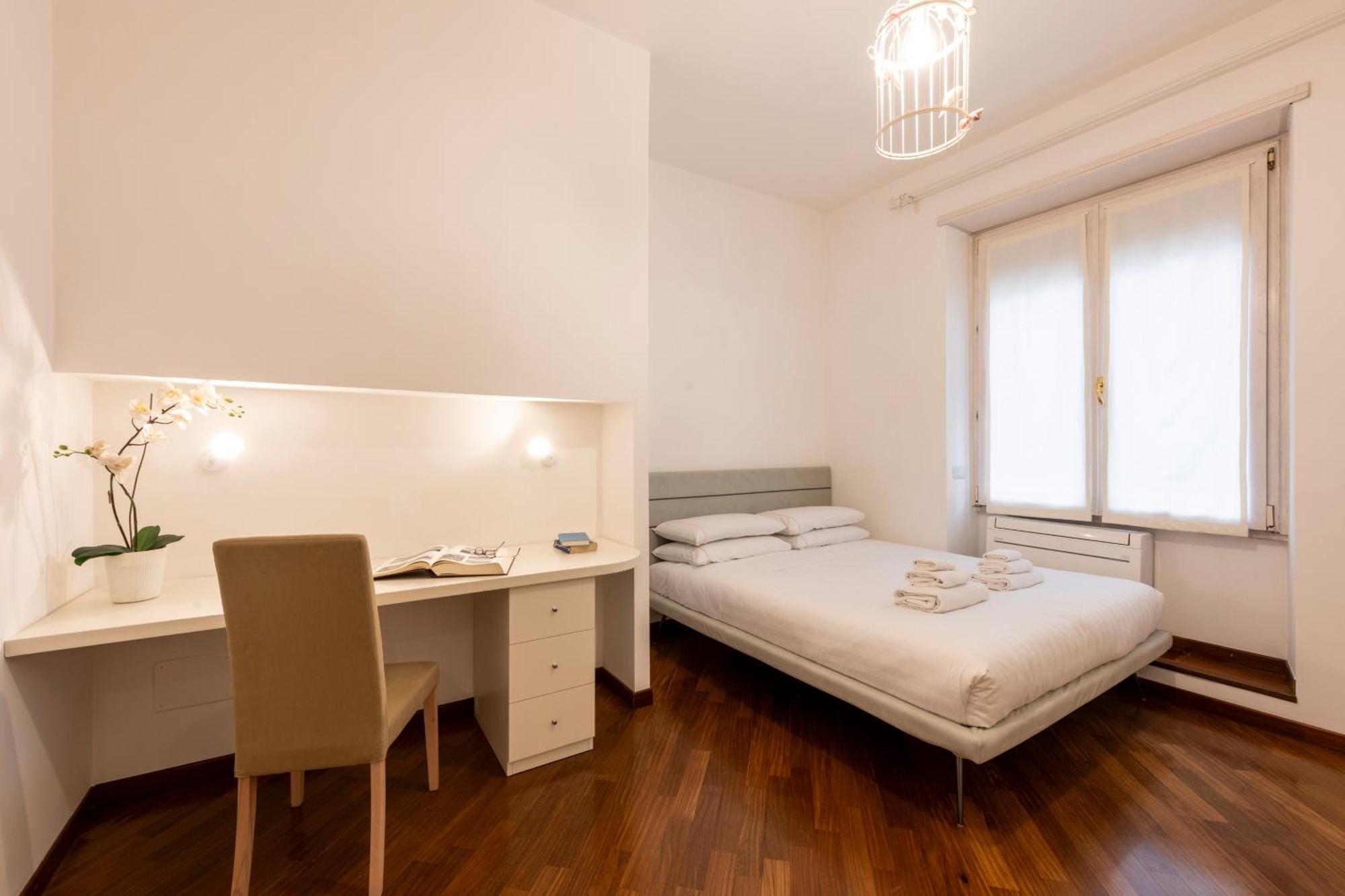 1 - Elegante Con Terrazzo Roma